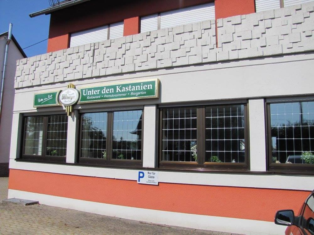 "Unter Den Kastanien" Otel Speicher Dış mekan fotoğraf